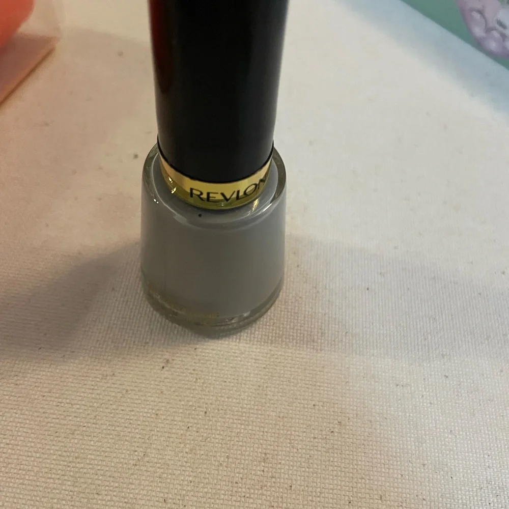 Revlon Gray Nail Polish 310